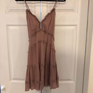 🌟 Ruffle Trim Mini Dress 🌟